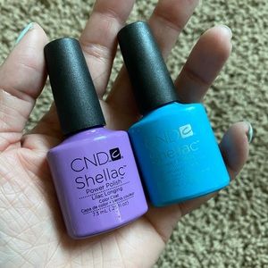 CND Shellac Lot